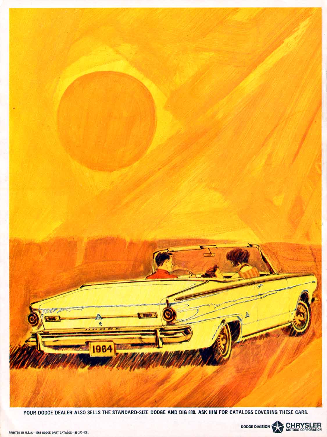 1964 Dodge Dart Brochure Page 2